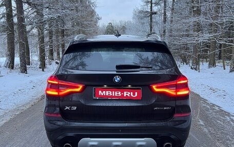 BMW X3, 2018 год, 3 890 000 рублей, 2 фотография