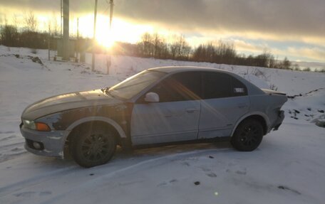 Mitsubishi Galant VIII, 2000 год, 130 000 рублей, 4 фотография