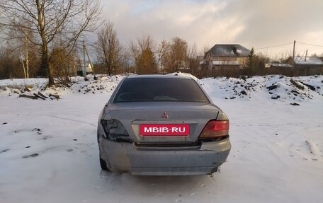 Mitsubishi Galant VIII, 2000 год, 130 000 рублей, 3 фотография