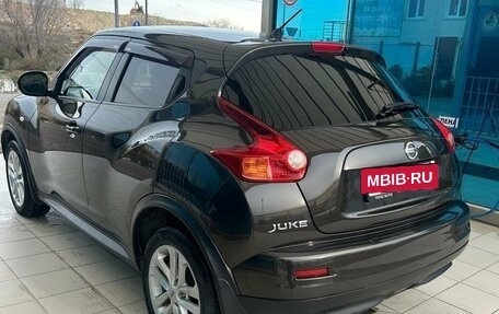 Nissan Juke II, 2012 год, 1 249 000 рублей, 8 фотография