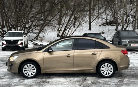 Chevrolet Cruze II, 2014 год, 850 000 рублей, 2 фотография