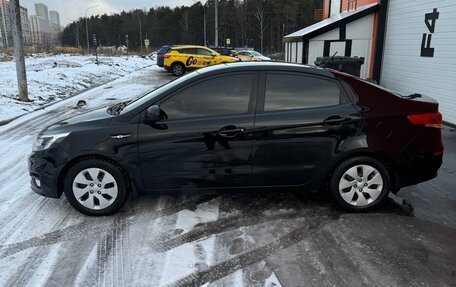 KIA Rio III рестайлинг, 2016 год, 1 070 000 рублей, 15 фотография