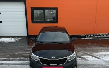 KIA Rio III рестайлинг, 2016 год, 1 070 000 рублей, 13 фотография