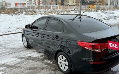 KIA Rio III рестайлинг, 2016 год, 1 070 000 рублей, 10 фотография