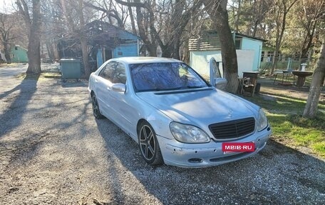 Mercedes-Benz S-Класс, 1999 год, 450 000 рублей, 10 фотография