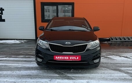 KIA Rio III рестайлинг, 2016 год, 1 070 000 рублей, 14 фотография