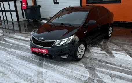 KIA Rio III рестайлинг, 2016 год, 1 070 000 рублей, 6 фотография