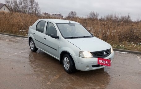 Renault Logan I, 2009 год, 395 000 рублей, 2 фотография