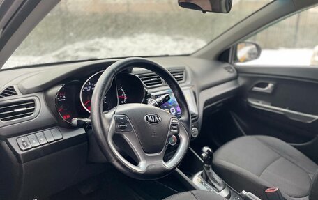 KIA Rio III рестайлинг, 2016 год, 879 999 рублей, 4 фотография