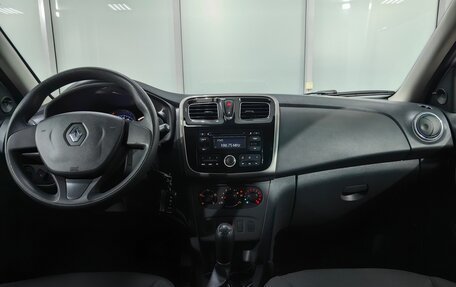 Renault Logan II, 2016 год, 621 000 рублей, 6 фотография