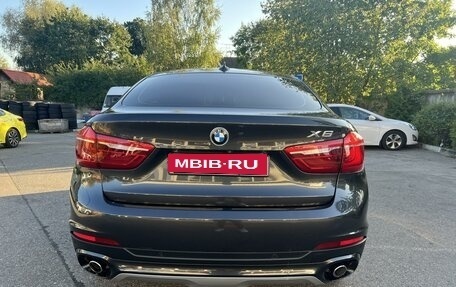 BMW X6, 2016 год, 4 200 000 рублей, 6 фотография