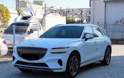 Genesis GV70, 2021 год, 4 730 000 рублей, 1 фотография