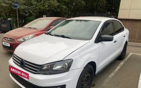 Volkswagen Polo VI (EU Market), 2015 год, 500 000 рублей, 3 фотография