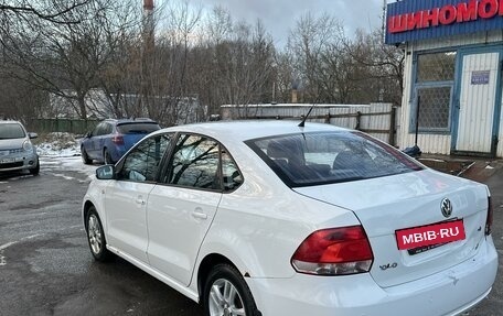 Volkswagen Polo VI (EU Market), 2011 год, 720 000 рублей, 6 фотография