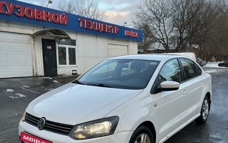 Volkswagen Polo VI (EU Market), 2011 год, 720 000 рублей, 7 фотография