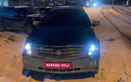 Cadillac SRX II рестайлинг, 2006 год, 830 000 рублей, 3 фотография