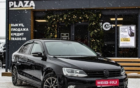 Volkswagen Jetta VI, 2015 год, 1 089 000 рублей, 2 фотография