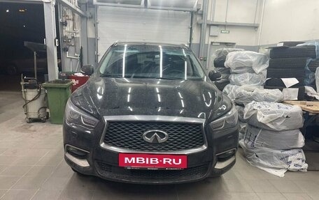 Infiniti QX60 I рестайлинг, 2017 год, 2 747 000 рублей, 35 фотография