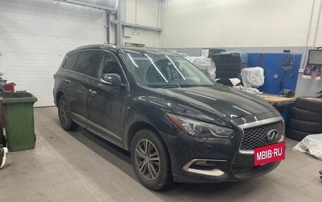 Infiniti QX60 I рестайлинг, 2017 год, 2 747 000 рублей, 37 фотография