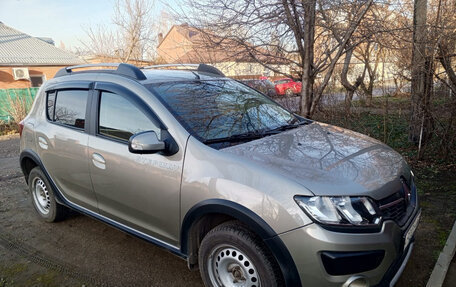 Renault Sandero II рестайлинг, 2016 год, 1 200 000 рублей, 1 фотография