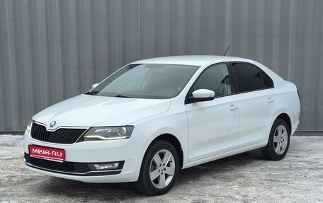 Skoda Rapid I, 2019 год, 1 048 000 рублей, 1 фотография