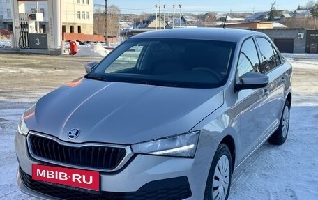 Skoda Rapid II, 2021 год, 1 670 000 рублей, 1 фотография