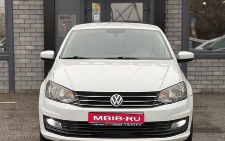 Volkswagen Polo VI (EU Market), 2015 год, 920 000 рублей, 1 фотография