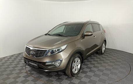 KIA Sportage III, 2013 год, 1 319 000 рублей, 1 фотография