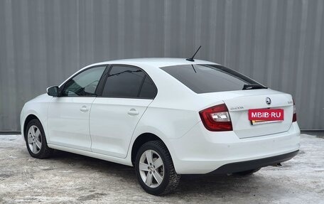 Skoda Rapid I, 2019 год, 1 048 000 рублей, 7 фотография