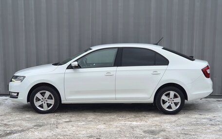 Skoda Rapid I, 2019 год, 1 048 000 рублей, 8 фотография