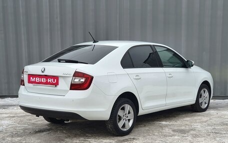 Skoda Rapid I, 2019 год, 1 048 000 рублей, 5 фотография