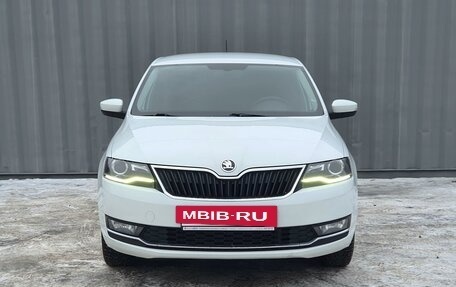 Skoda Rapid I, 2019 год, 1 048 000 рублей, 2 фотография