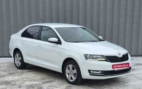 Skoda Rapid I, 2019 год, 1 048 000 рублей, 3 фотография