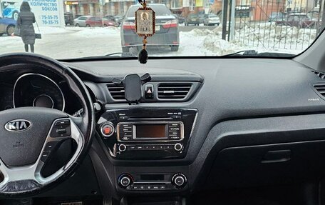 KIA Rio III рестайлинг, 2016 год, 1 275 000 рублей, 2 фотография