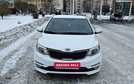 KIA Rio III рестайлинг, 2016 год, 1 275 000 рублей, 3 фотография