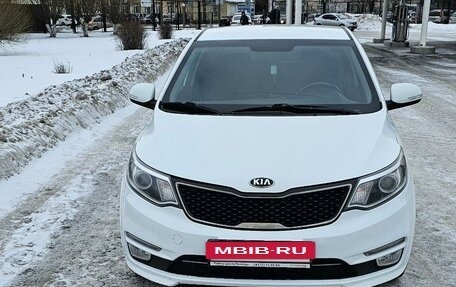 KIA Rio III рестайлинг, 2016 год, 1 275 000 рублей, 7 фотография