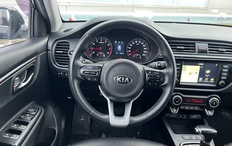 KIA Rio IV, 2019 год, 1 733 000 рублей, 6 фотография