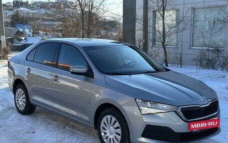 Skoda Rapid II, 2021 год, 1 670 000 рублей, 3 фотография