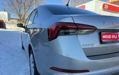 Skoda Rapid II, 2021 год, 1 670 000 рублей, 27 фотография