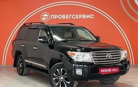 Toyota Land Cruiser 200, 2012 год, 3 270 000 рублей, 3 фотография