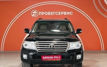 Toyota Land Cruiser 200, 2012 год, 3 270 000 рублей, 2 фотография