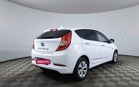 Hyundai Solaris II рестайлинг, 2014 год, 680 000 рублей, 6 фотография