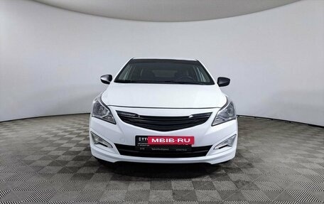 Hyundai Solaris II рестайлинг, 2014 год, 680 000 рублей, 2 фотография