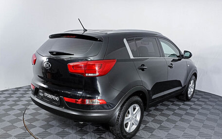 KIA Sportage III, 2015 год, 1 629 000 рублей, 9 фотография