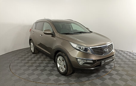 KIA Sportage III, 2013 год, 1 319 000 рублей, 3 фотография