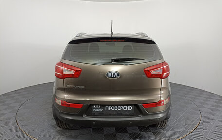 KIA Sportage III, 2013 год, 1 319 000 рублей, 7 фотография