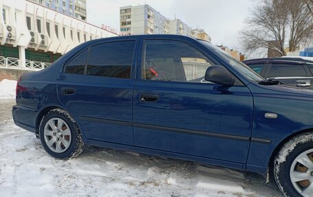 Hyundai Accent II, 2007 год, 430 000 рублей, 8 фотография