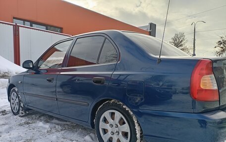 Hyundai Accent II, 2007 год, 430 000 рублей, 12 фотография