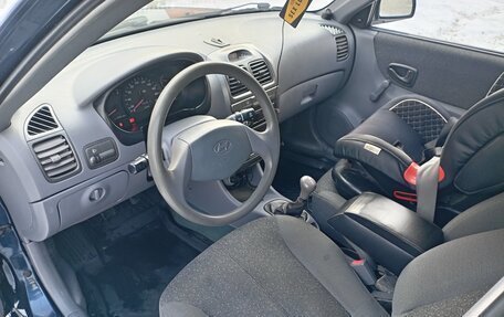 Hyundai Accent II, 2007 год, 430 000 рублей, 2 фотография