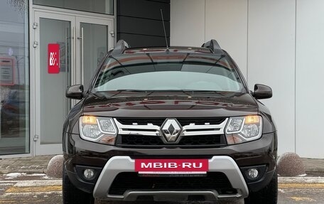 Renault Duster I рестайлинг, 2017 год, 1 647 000 рублей, 3 фотография